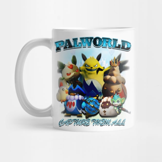 palworld custom design by ColeBsTees